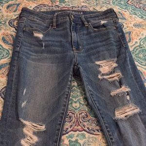American Eagle Super Stretch Hi-Rise Jegging